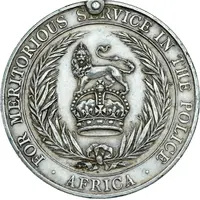 Award - George V Police Meritorious Service