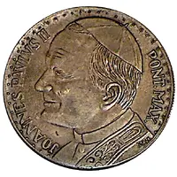 Token - Ioannes Paulus II Pieta