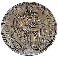 Token - Ioannes Paulus II Pieta