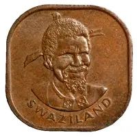 2 Cents - Sobhuza II