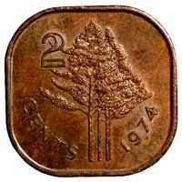 2 Cents - Sobhuza II