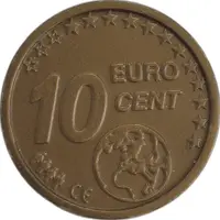 10 Euro Cents