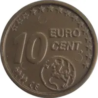 10 Euro Cents