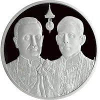 1000 Baht - Rama X Rama X reaches the same age of Rama I