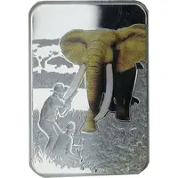 20 Kwacha Elephant Hunting