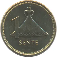 1 Sente - Letsie III Non-magnetic