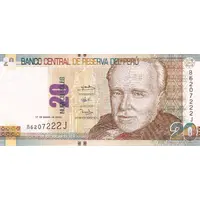 20 Nuevos Soles