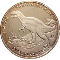 1000 Francs CFA Tyrannosaurus Rex