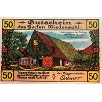 50 Pfennigs Max and Moritz Series