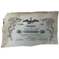 10 Ducats Romanian National Committee