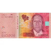 200 Escudos Henrique Teixeira de Sousa