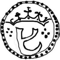 1/2 Leal - João III Goa mint