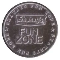 Shakey's Fun Zone Arcade Gaming Token