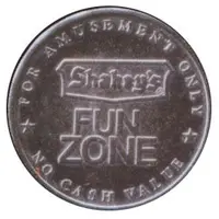 Shakey's Fun Zone Arcade Gaming Token