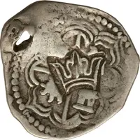 2 Reales - Felipe IV Provisional countermarked coinage