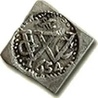 10 Stuivers Dutch West India Company, Recife Mint