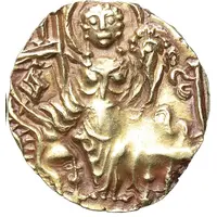 1 Dinar - Kidarite Huns