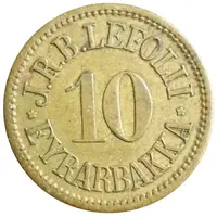 10 Aurar J. R. B. Lefolii