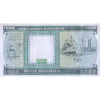 1000 Ouguiya