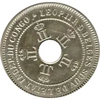 5 Centimes - Léopold II
