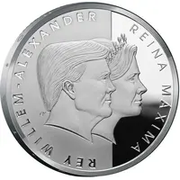 5 Florins - Willem-Alexander Royal visit
