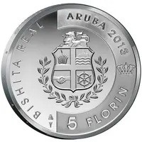 5 Florins - Willem-Alexander Royal visit