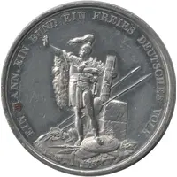 Medal - 25 years German confederation