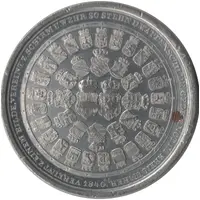 Medal - 25 years German confederation