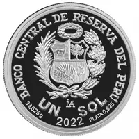 1 Sol Central Reserve Bank of Peru