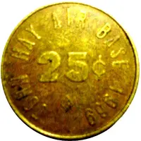 25 Cents - John Hay Air Base
