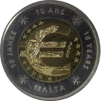 2 Euros Malta