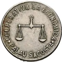1 Peseta - Cooperativa La Economica