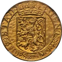 2 Franken Ghent - WW1 German Occupation Coinage