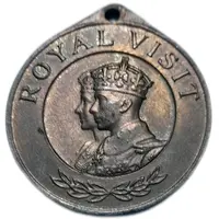 Medal - George VI Royal Visit