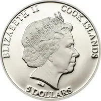 5 Dollars - Elizabeth II The name day