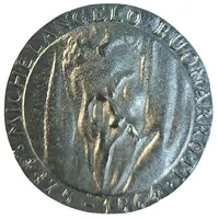 Medal - Michelangelo Buonarroti