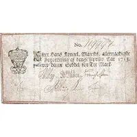 3 Mark - Frederick IV With monogram