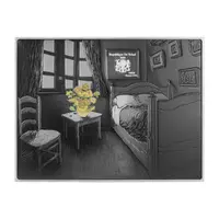 10 000 Francs CFA Van Gogh Sunflowers