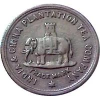 1 Farthing Dublin - India and China Plantation Tea Company