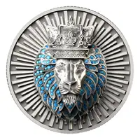 10 000 Francs CFA King of the Jungle