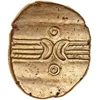 Stater 'Trinovantian L' - Dubnovellaunus