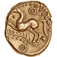 Stater 'Trinovantian L' - Dubnovellaunus