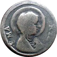 Communion token - Liège Cathedral St. Lambertus