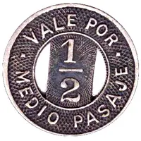 1/2 Pasaje - Omnibus de la Habana