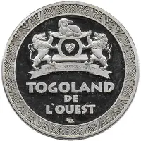 5000 Francs Western Togoland