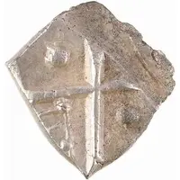 Drachm with geometric patterns and triskele