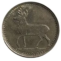 Medal - Deer and Lion