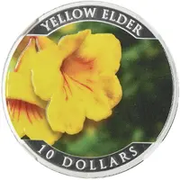 10 Dollars Yellow Elder