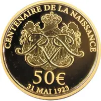 50 euros - Rainier III