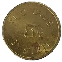 Token - FLC Club 5 Cents System
